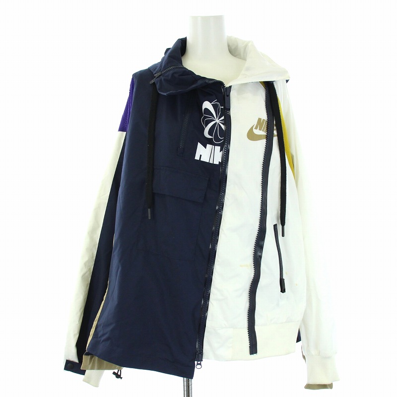 サカイ sacai ナイキ NIKE Double-Zip Jacket ジャケット マウンテン 