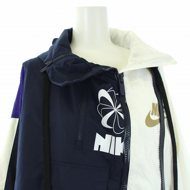 サカイ sacai ナイキ NIKE Double-Zip Jacket ジャケット マウンテン 