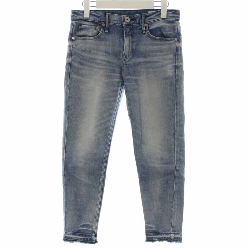 アッパーハイツ upper hights THE STELLA CROP デニムパンツ ジーンズ 
