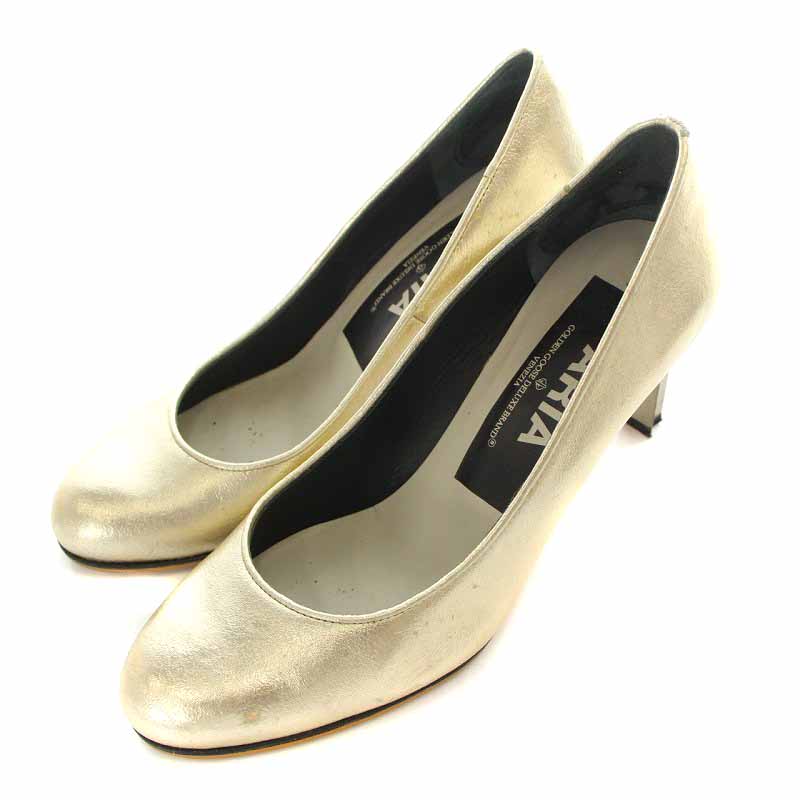 ゴールデングース GOLDEN GOOSE DELUXE BRAND ARIA パンプス レザー 