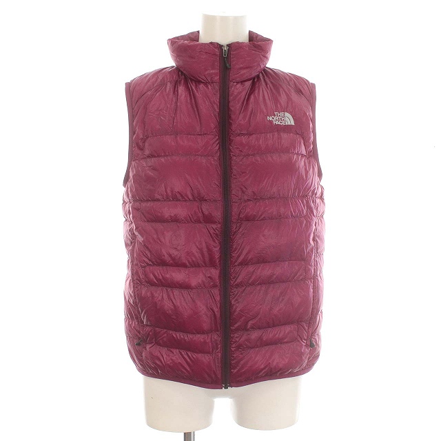 THE NORTH FACE ダウンベスト M 紫