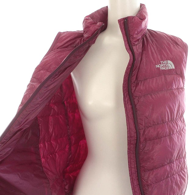 ザノースフェイス THE NORTH FACE ダウンベスト NDW18170 LIGHT HEAT 