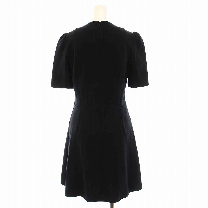 Carven Black Dress ワンピース黒 Carven Black Dress ワンピース黒