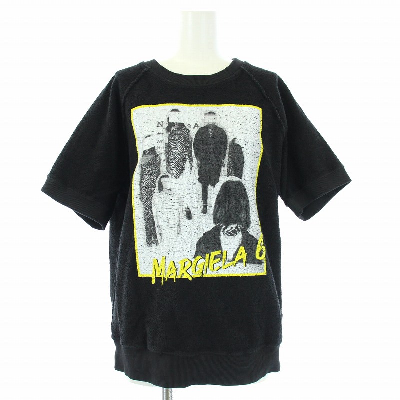 MM6 半袖チュニックブラウス 黒 （MM6 - □美品□mm6 maison margiela 