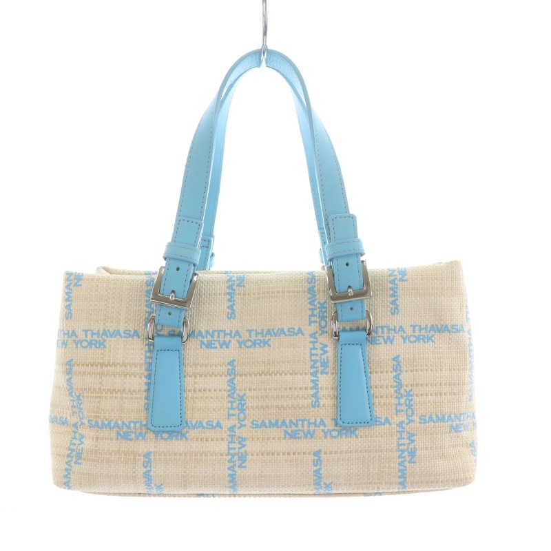 サマンサタバサ Samantha Thavasa NEWYORK ハンドバッグ ロゴ  