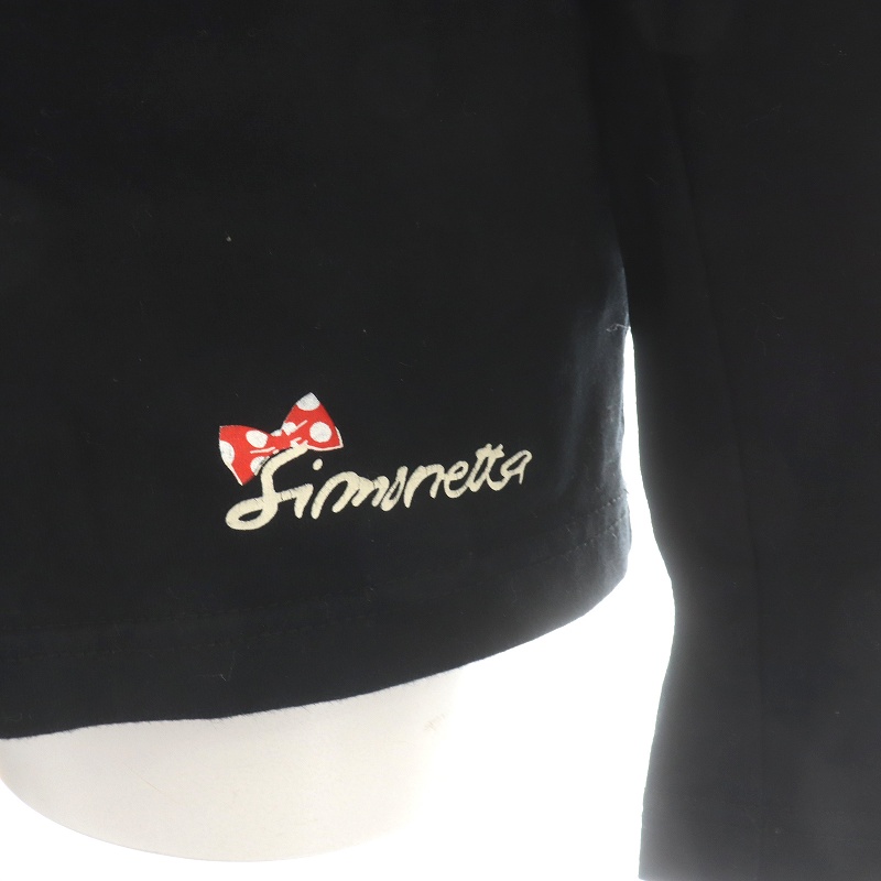シモネッタ simonetta Tシャツ カットソー ロンT 長袖 クルーネック  