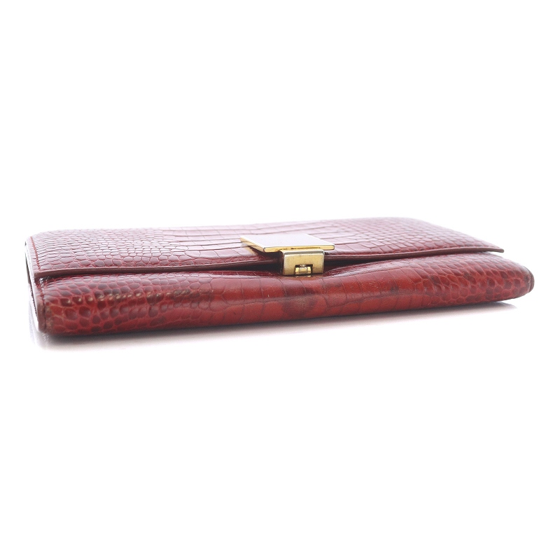＜未使用品＞スマイソン/SMYTHSON 長財布 女性用 Smythson スマイソン SMYTHSON 長財布 パナマ レザージップ