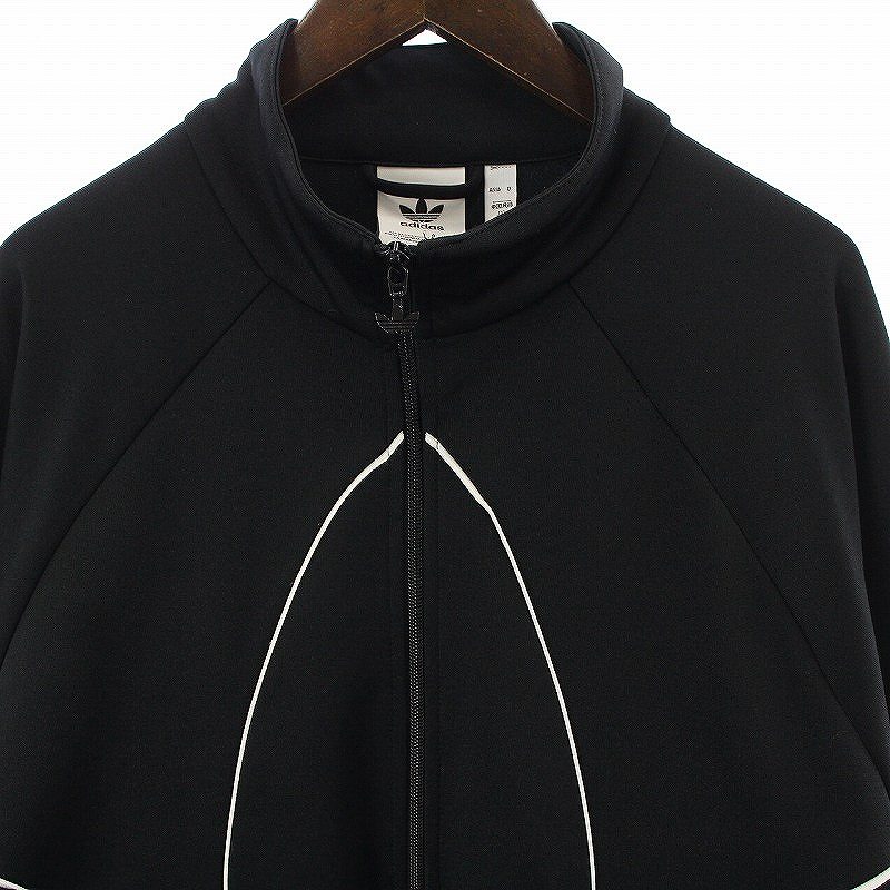 美品 adidasビッグ トレフォイル アウトライン トラックトップ Amazon.co.jp: adidas(アディダス) ビッグ トレフォイル