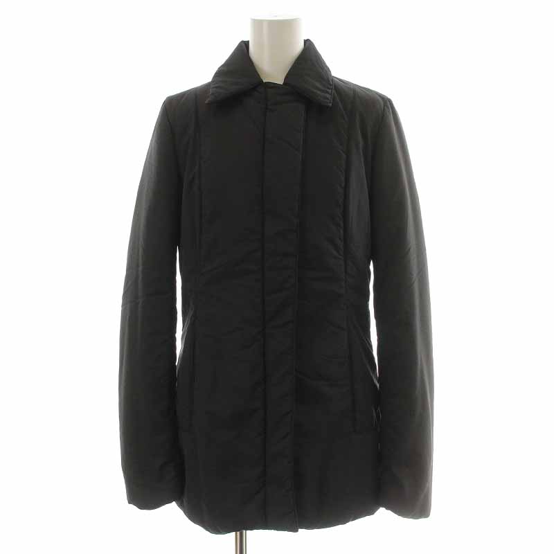 グッチ GUCCI 中綿ジャケット ミドル丈 ジップアップ 38 7号 S グッチ GUCCI 中綿ジャケット ミドル丈 ジップアップ 38 7号 S