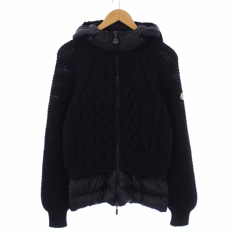 モンクレール MONCLER MAGLIONE TRICOT CARDIGAN ニットパーカー  