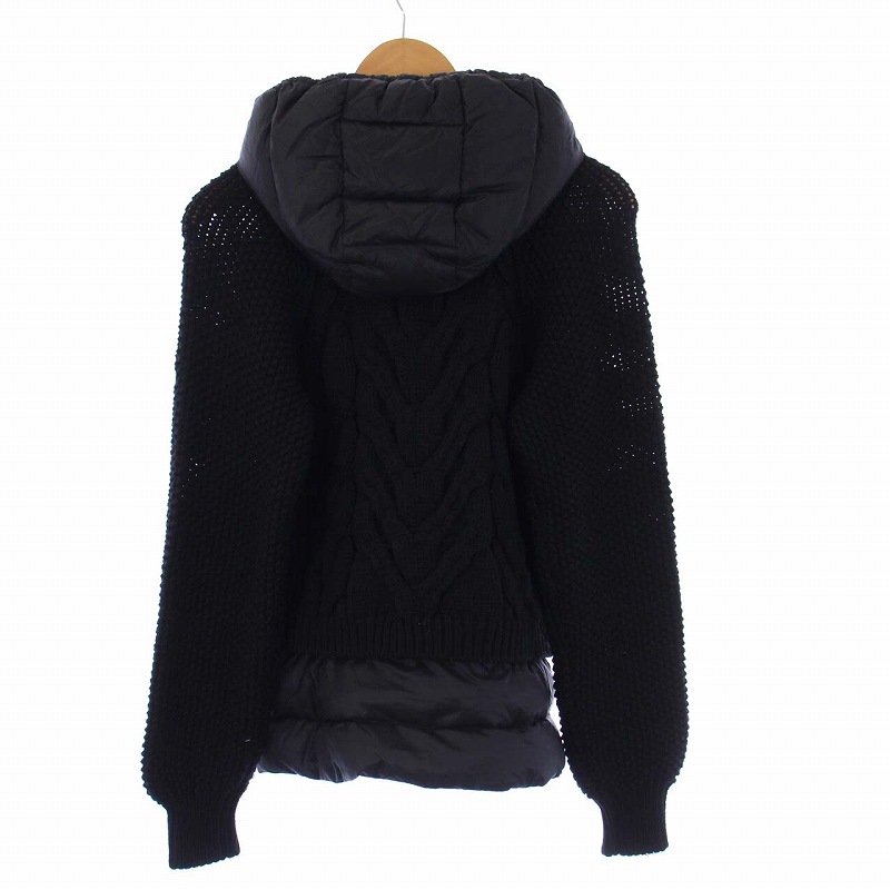 モンクレール MONCLER MAGLIONE TRICOT CARDIGAN ニットパーカー  