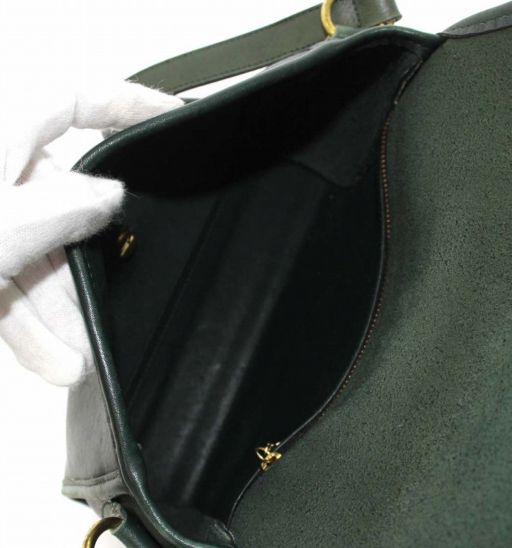 コーチ COACH オールド ヴィンテージ 80s ショルダーバッグ クロス 