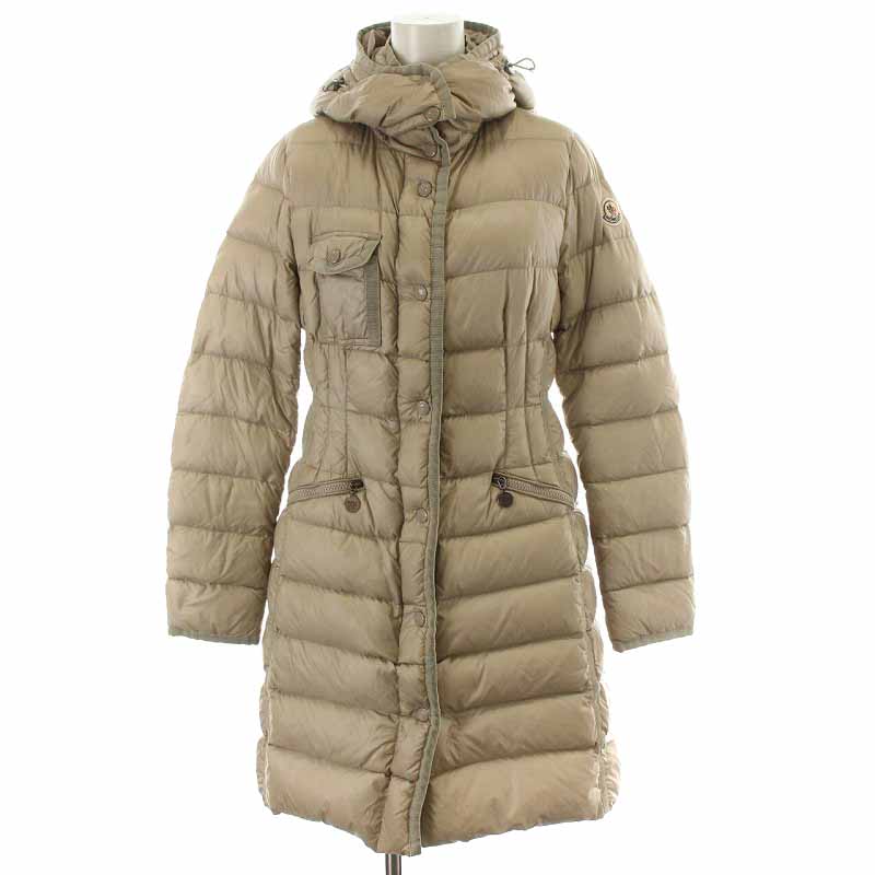 モンクレール MONCLER エルミンヌ HERMINE ダウンコート ロング 