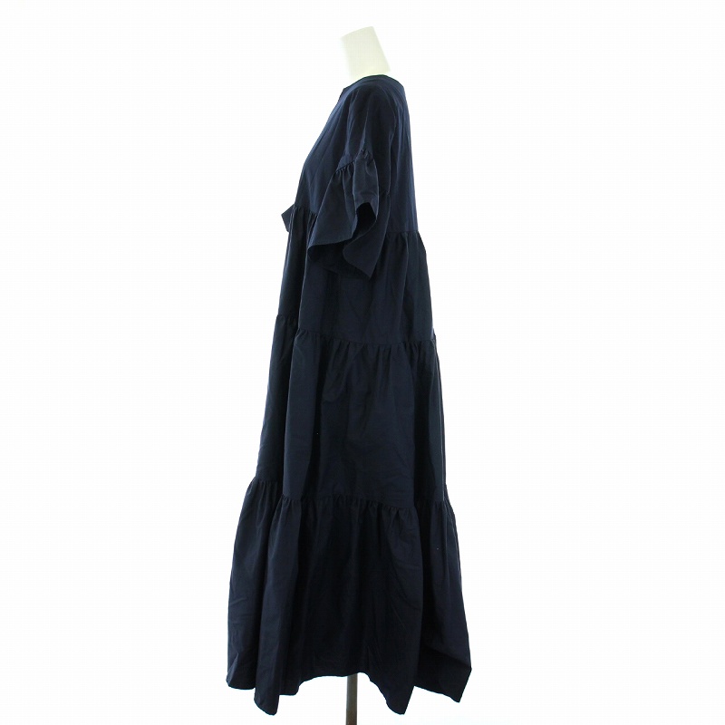 トレフルプラスワン trefle+1 ケープコート ネイビー 誓う 