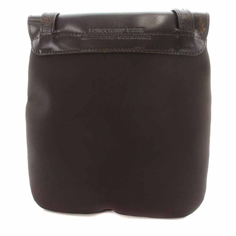 ロンシャン LONGCHAMP ショルダーバッグ ポシェット ナイロン