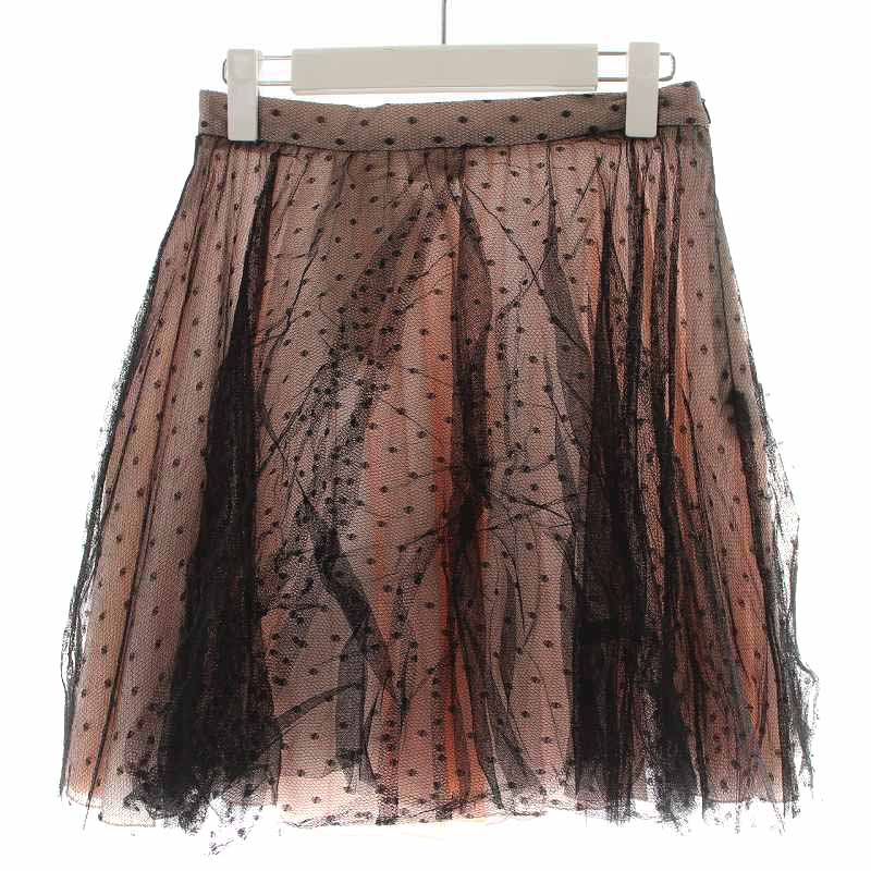 レッド ヴァレンティノ RED VALENTINO チュールスカート フレア 