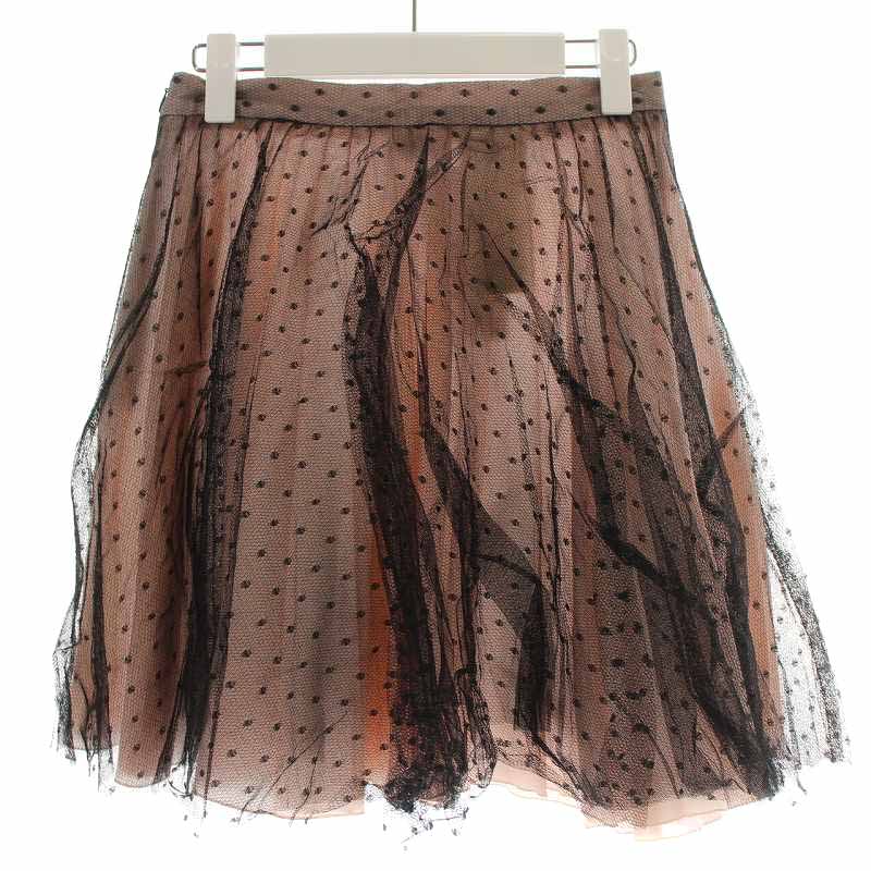 レッド ヴァレンティノ RED VALENTINO チュールスカート フレア  