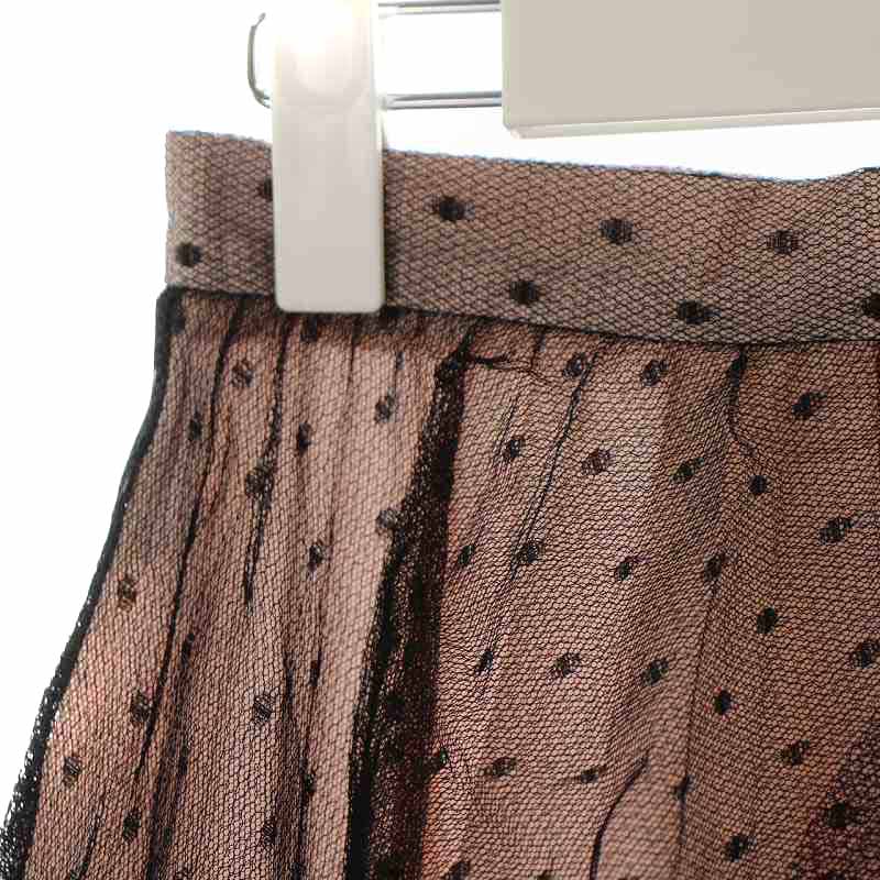 レッド ヴァレンティノ RED VALENTINO チュールスカート フレア 