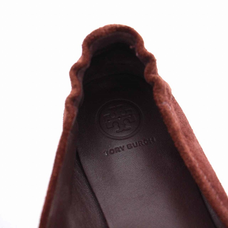 トリーバーチ TORY BURCH バレエシューズ フラットシューズ スエード 
