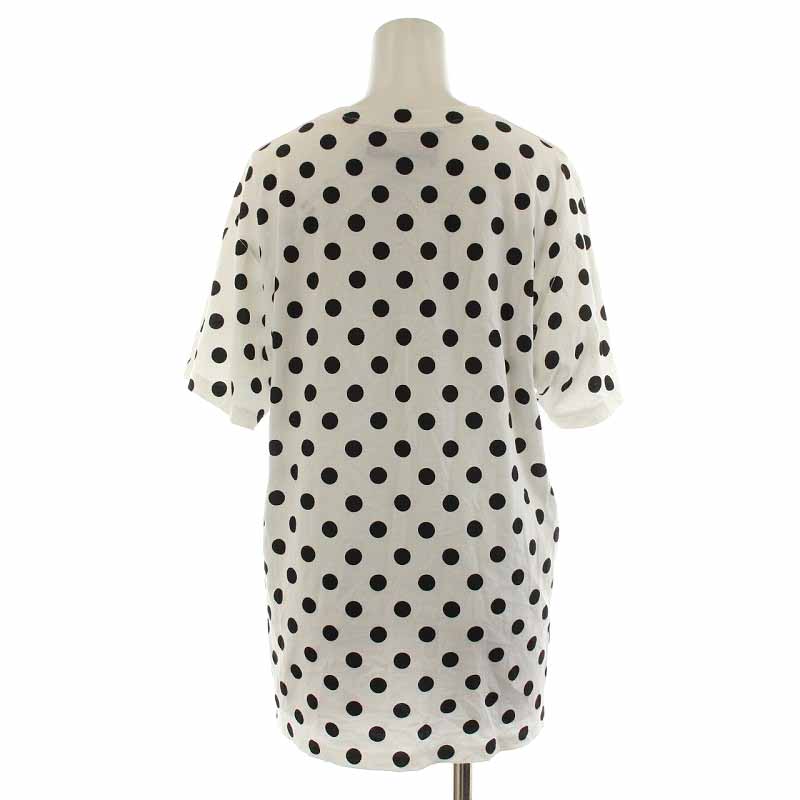 グッチ GUCCI Tシャツ カットソー ポルカドット 水玉 ヴィンテージロゴ  
