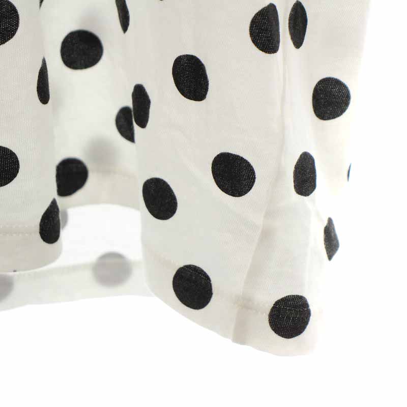 グッチ GUCCI Tシャツ カットソー ポルカドット 水玉 ヴィンテージロゴ