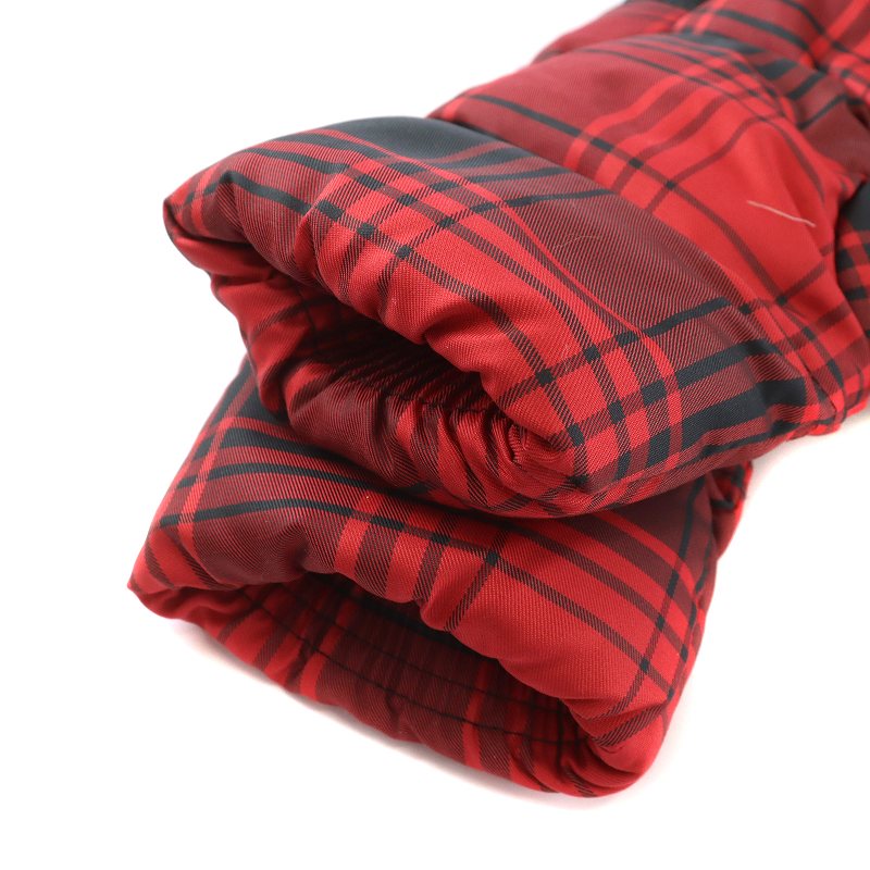 mroaページ　　ラルフローレン　赤チェック　ペプラム　ダウン　コート ラルフローレン ペプラム ダウンジャケット - ラルフローレン子供服