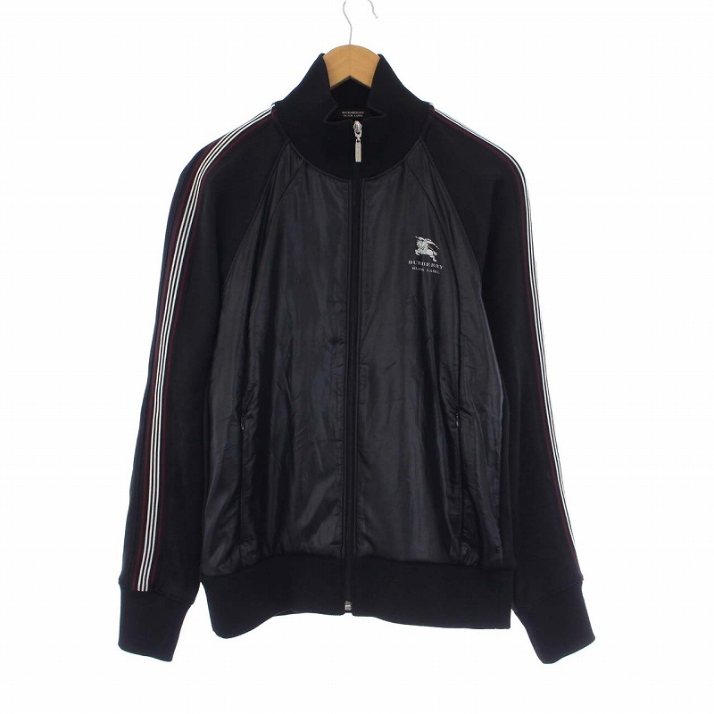 バーバリーブラックレーベル BURBERRY BLACK LABEL トラックジャケット 