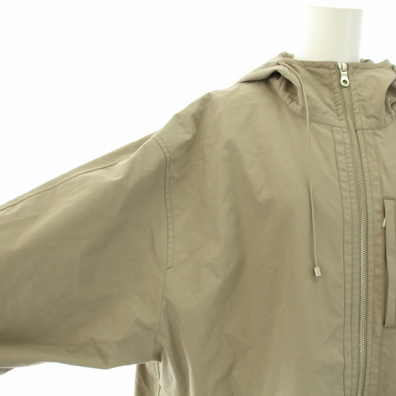 スローブ イエナ SLOBE IENA 21SS T/Cツィルフードブルゾン ジャケット 