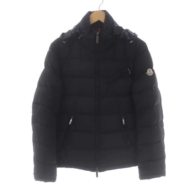 モンクレール MONCLER ナポリ NAPOLI ダウンジャケット ミドル ジップ 