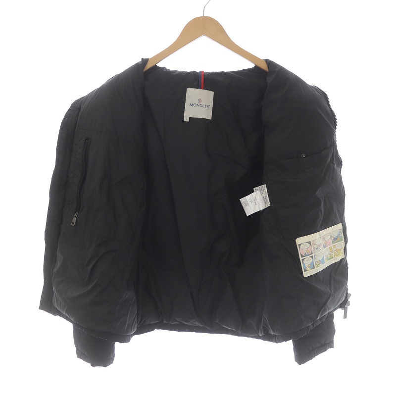 モンクレール MONCLER ナポリ NAPOLI ダウンジャケット ミドル ジップ 