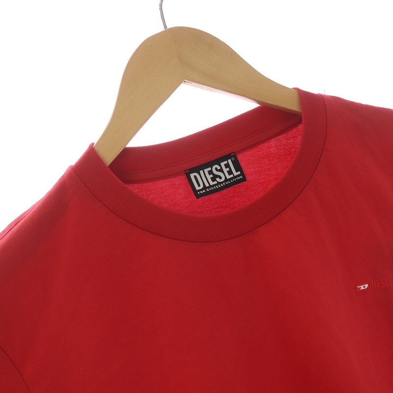 ディーゼル DIESEL T-JUST-MICRODIV Tシャツ カットソー クルー