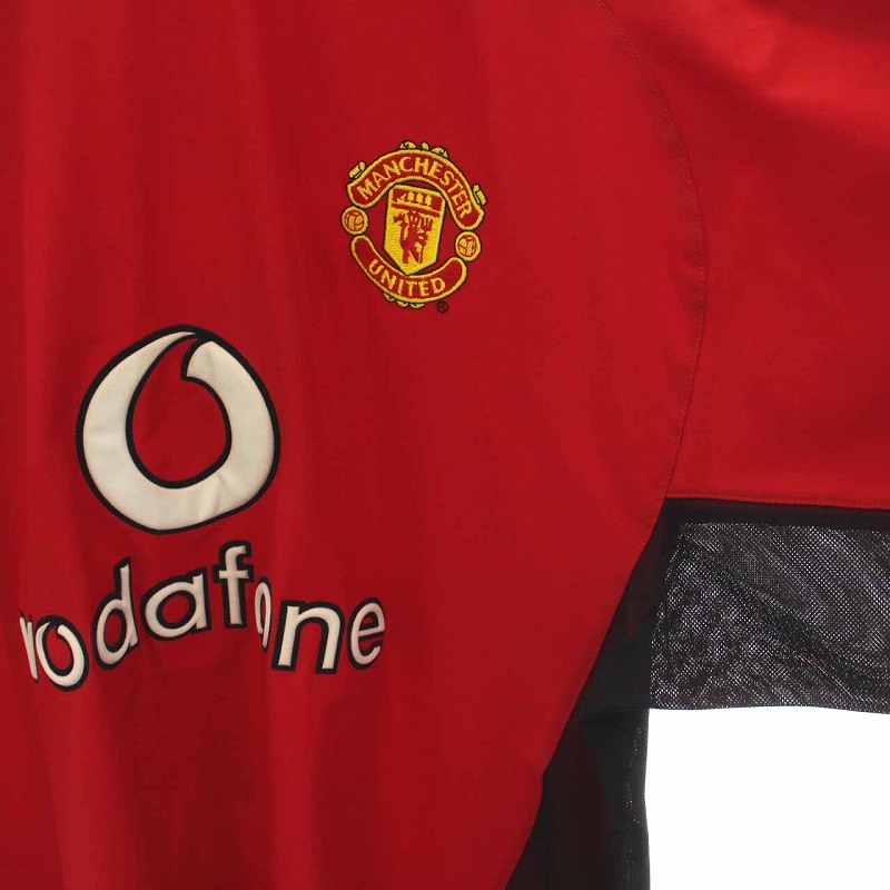 NIKE マンチェスター・ユナイテッド vodafone ユニフォーム NIKE(ナイキ) 00's 