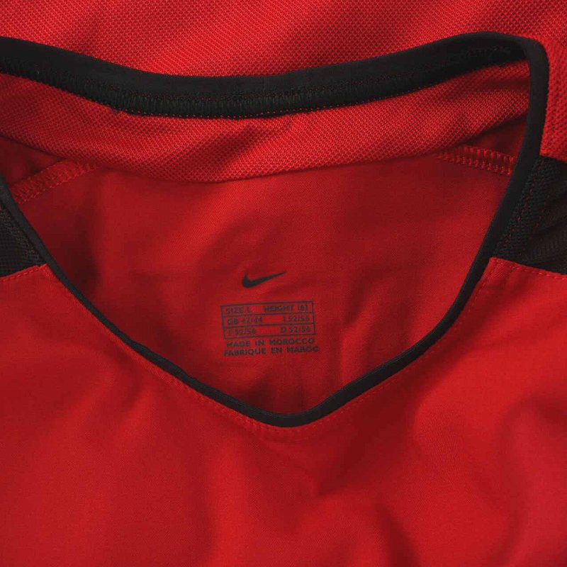 マンチェスターユナイテッド Vodafone NIKE サイズ：L ナイキ NIKE Tシャツ vodafone マンチェスター ユナイテッド