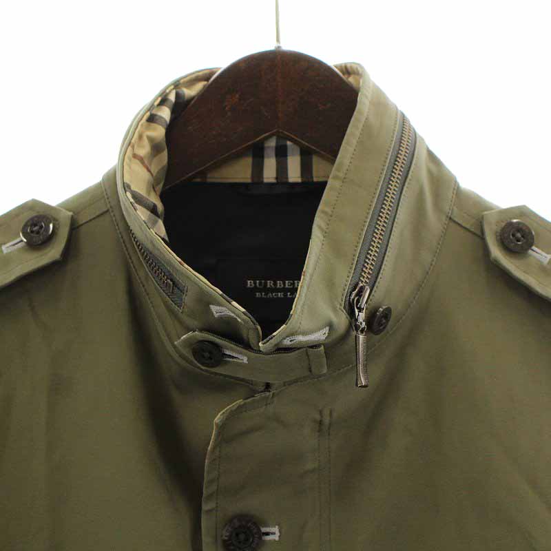 バーバリーブラックレーベル BURBERRY BLACK LABEL スタンド バーバリーブラックレーベル BURBERRY BLACK LABEL スタンド