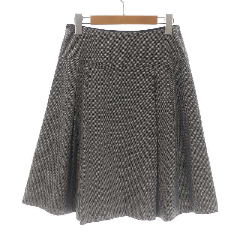 バーバリーブラックレーベル BURBERRY BLACK LABEL ボックスプリーツ 