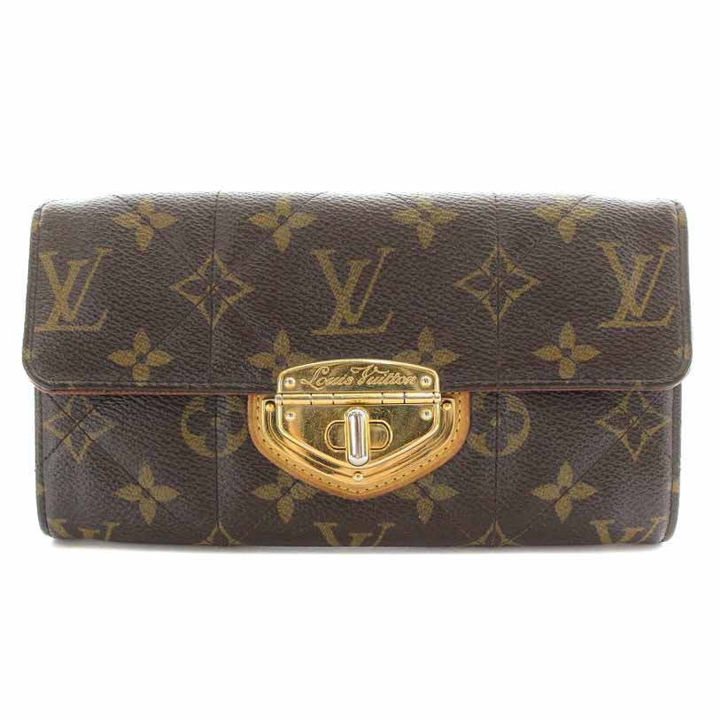 ルイヴィトン LOUIS VUITTON モノグラム ポルトフォイユ サラ 