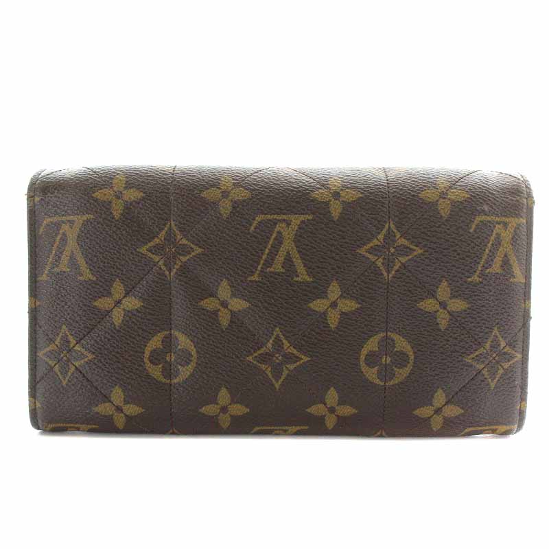 ルイヴィトン LOUIS VUITTON モノグラム ポルトフォイユ サラ 