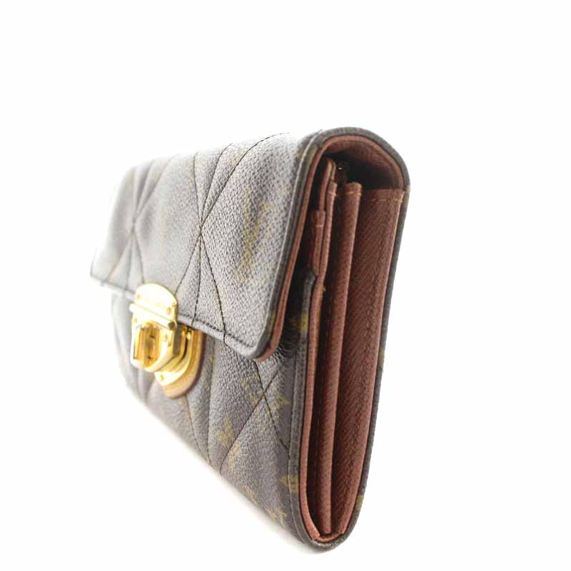 ルイヴィトン LOUIS VUITTON ポルトフォイユサラ エトワール M66556 長 