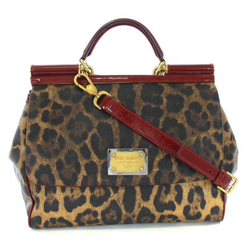 ドルチェ&ガッバーナ ドルガバ DOLCE&GABBANA シシリー ラージ SICILY  