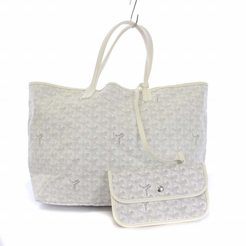 ゴヤール GOYARD サンルイPM トートバッグ ハンドバッグ 総柄 ポーチ 