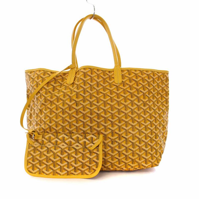ゴヤール GOYARD サンルイPM トートバッグ ハンドバッグ 総柄 ポーチ 