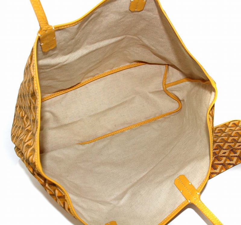 GOYARD黄色 サンルイPM イエロー ミニポーチ付き