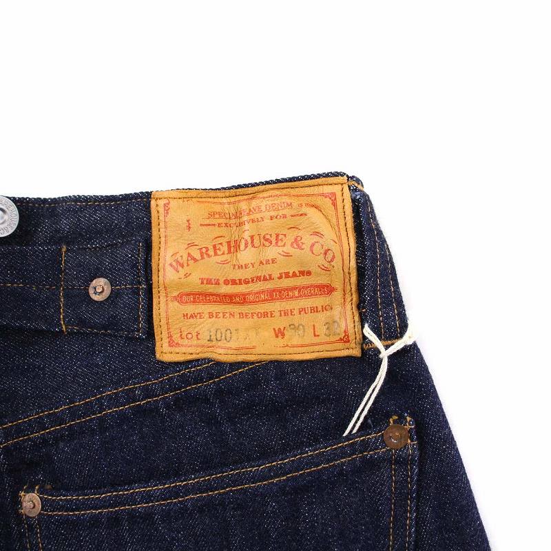 ウエアハウス WAREHOUSE 1001XX 1915年モデル 直営店限定 デニムパンツ 