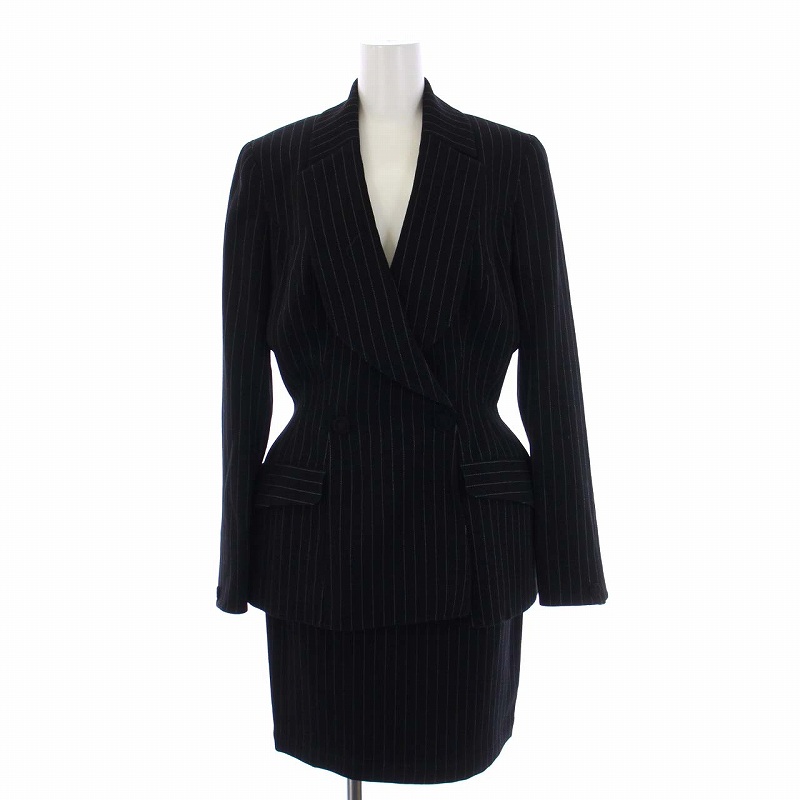 ティエリーミュグレー THIERRY MUGLER ヴィンテージ ダブルスーツ  