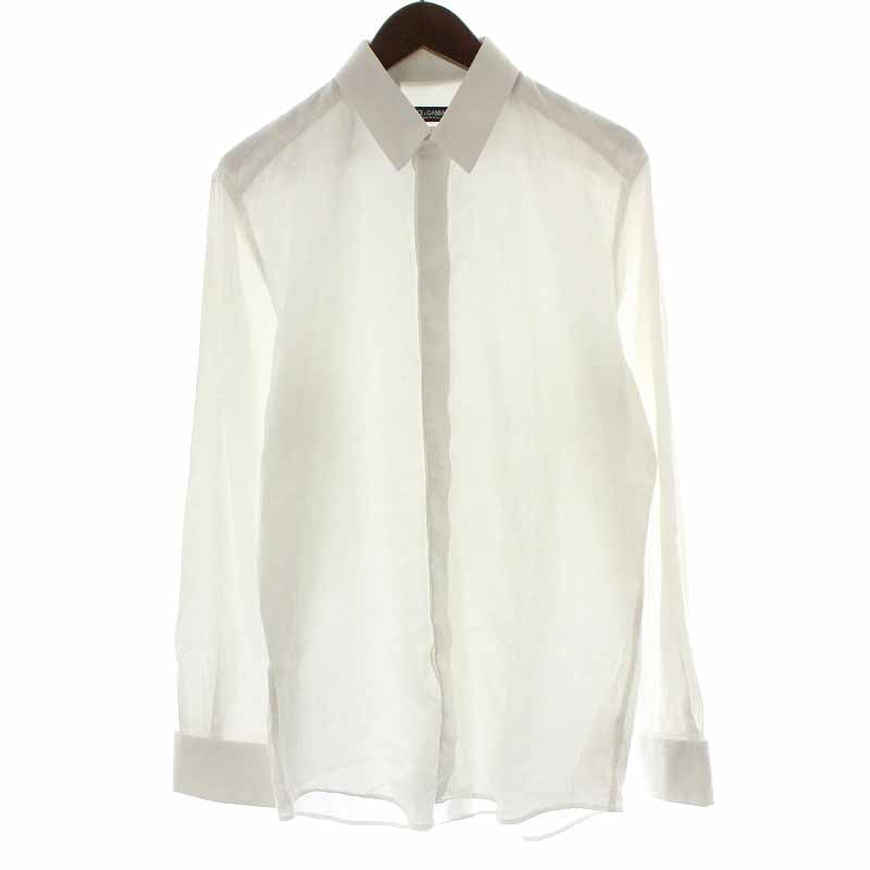 ドルチェ&ガッバーナ ドルガバ DOLCE&GABBANA GOLD ワイシャツ ドレス  