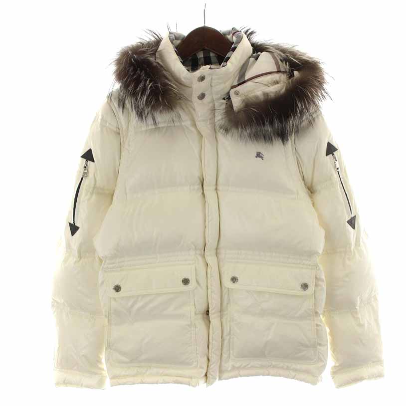 バーバリーブラックレーベル BURBERRY BLACK LABEL ダウンジャケット 