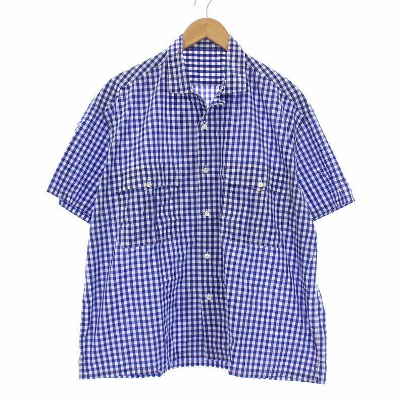 ポータークラシック Porter Classic KEROUAC GINGHAM CHECK SHIRT  