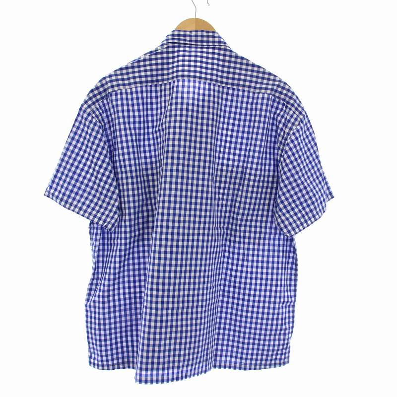 ポータークラシック Porter Classic KEROUAC GINGHAM CHECK SHIRT 