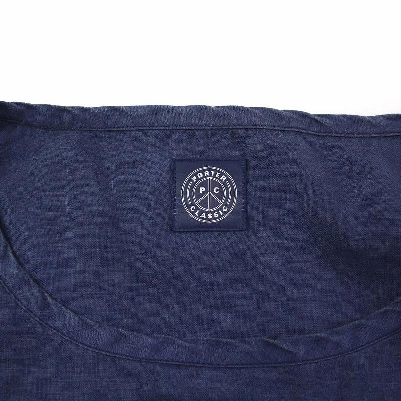 ポータークラシック Porter Classic インディゴ染 Tシャツ カットソー  