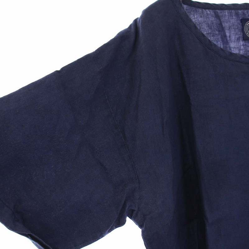 ポータークラシック Porter Classic インディゴ染 Tシャツ カットソー  
